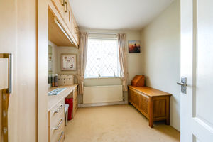 Dressing room- click for photo gallery